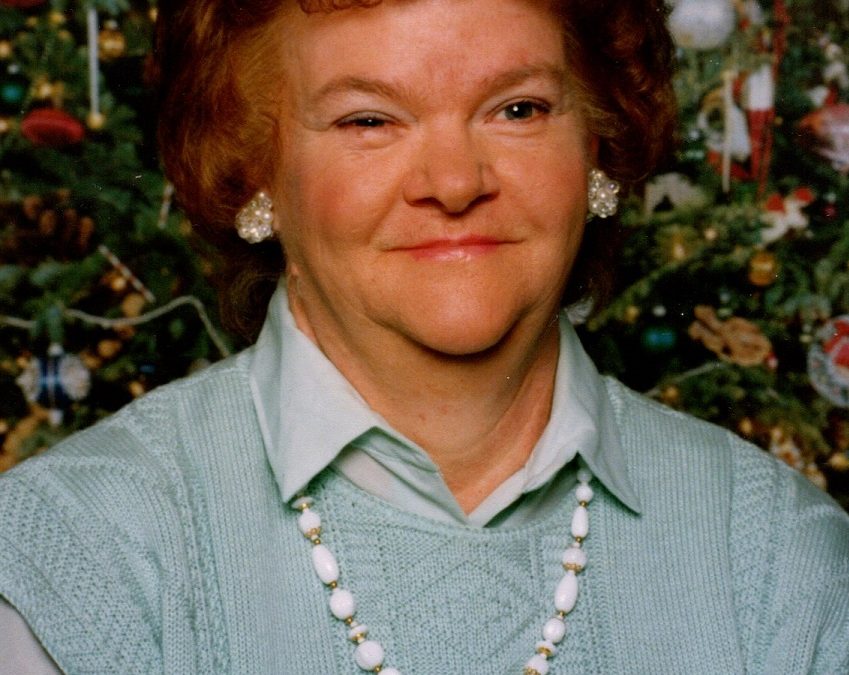 Miss Ruby Myrel Burdine