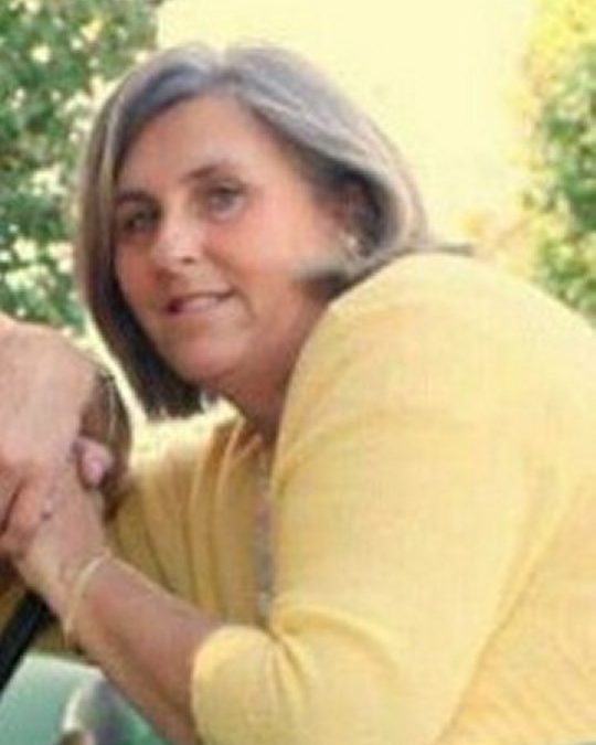 Margie Ellen Beasley Woodall