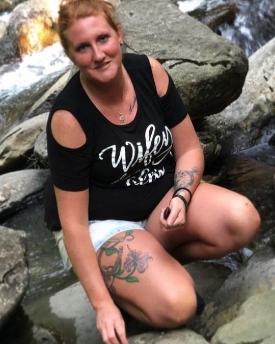 Ashley Renee Weatherford Calhoun