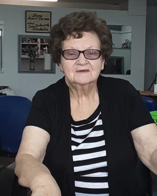 Mattie Irene Betz