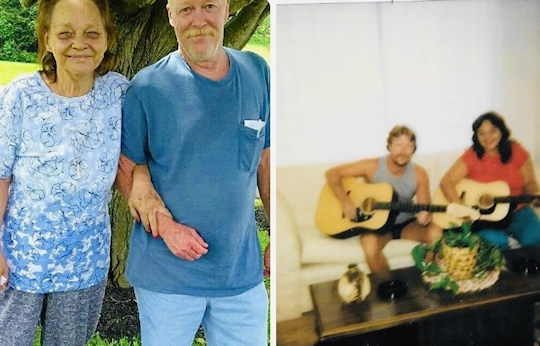 Nona and Earl (Butch) Stone