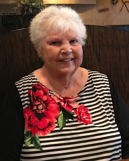 Betty Jean Markwell McWilliams 
