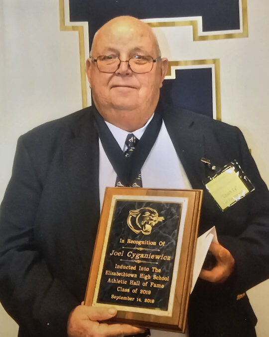 Joel R. Cyganiewicz “Coach Cy”