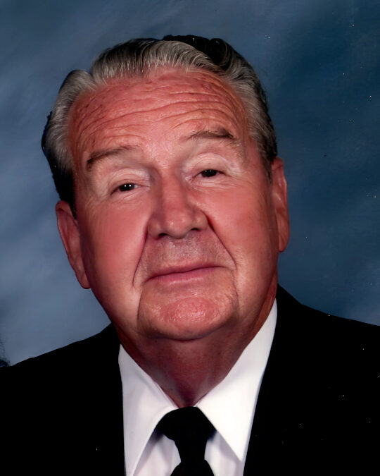 Pastor Coy G. Cox Sr.